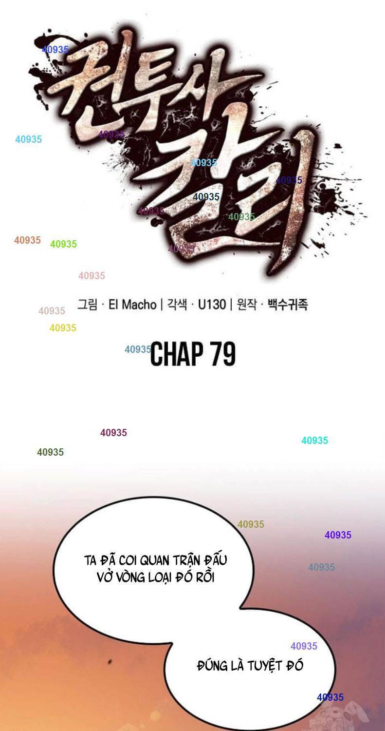 Nhà Vô Địch Kalli: Chapter 79