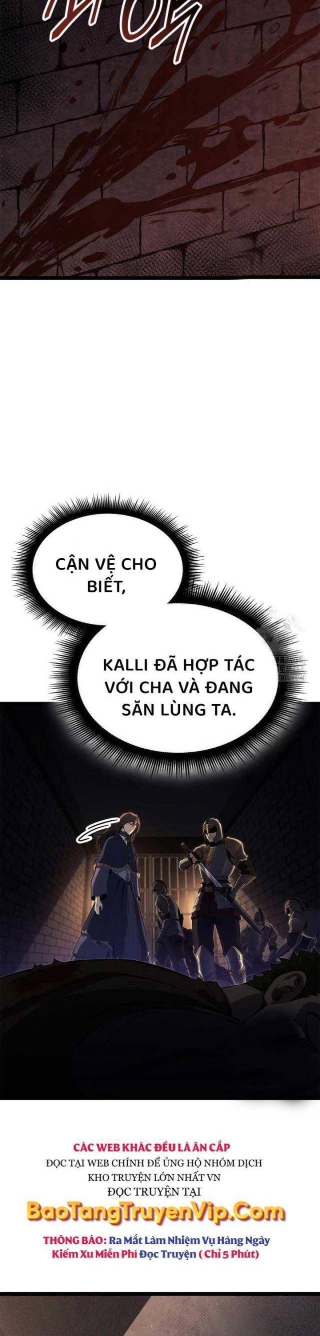 Nhà Vô Địch Kalli: Chapter 88