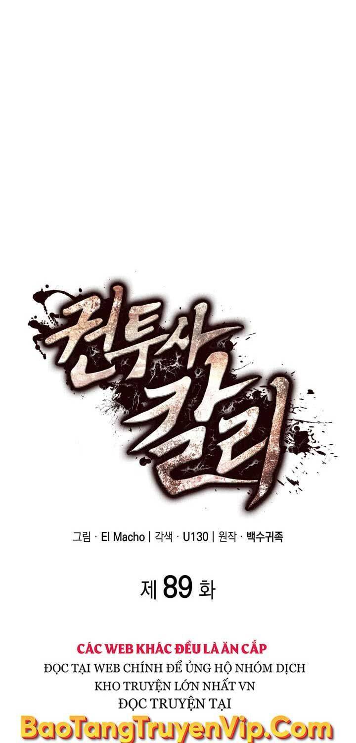 Nhà Vô Địch Kalli: Chapter 89