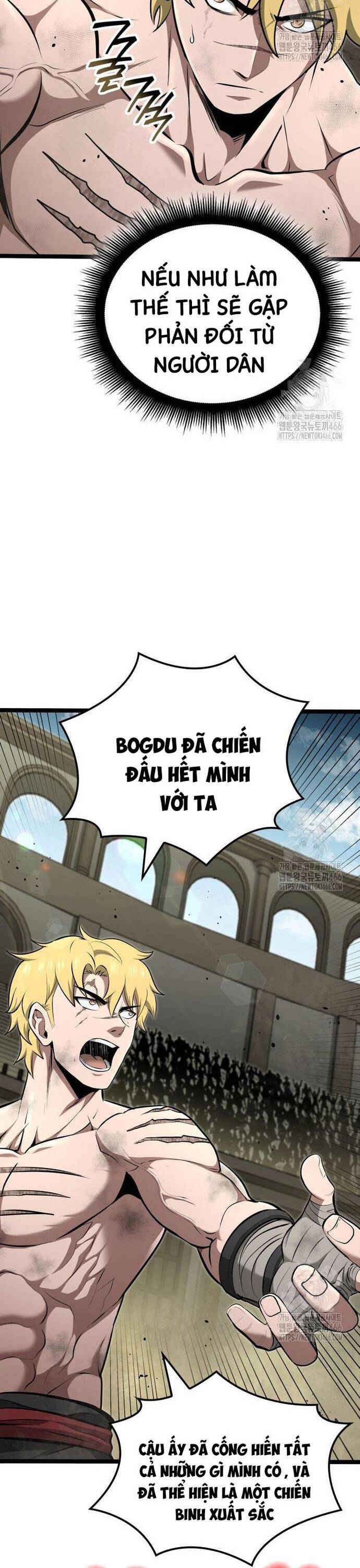 Nhà Vô Địch Kalli: Chapter 91