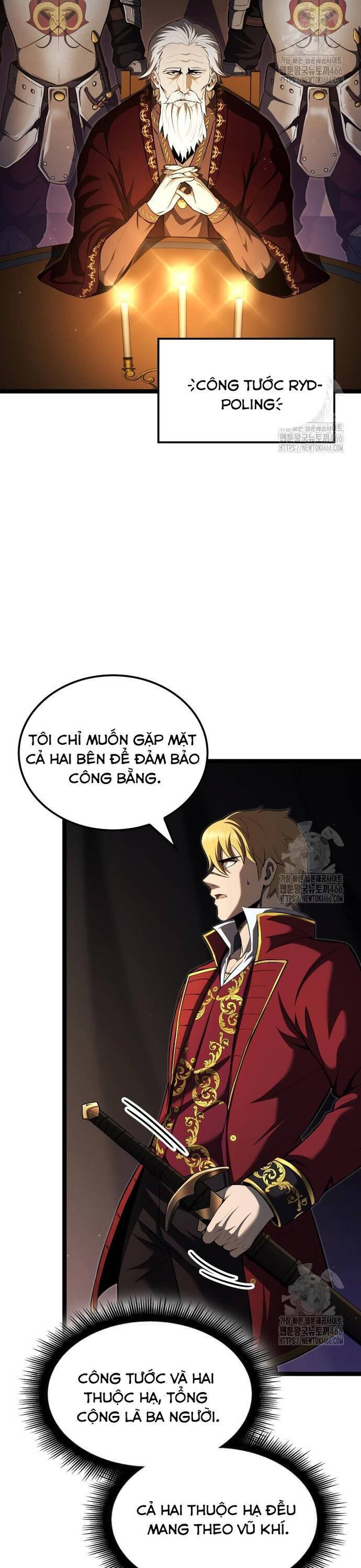 Nhà Vô Địch Kalli: Chapter 93