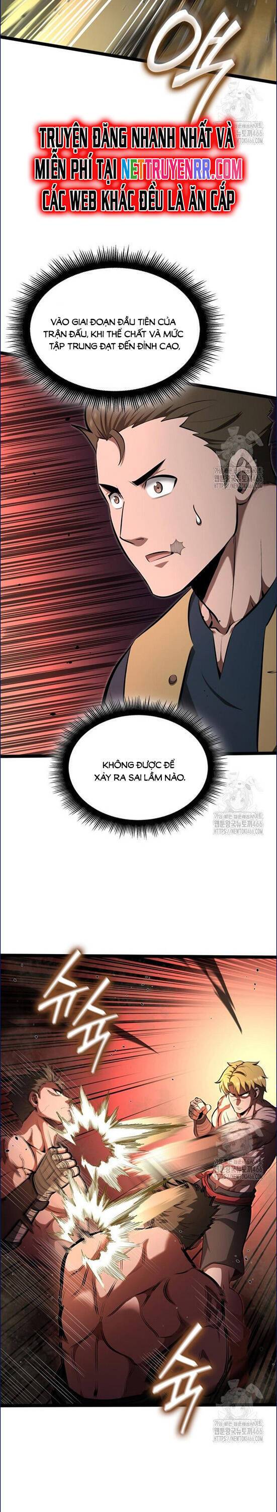 Nhà Vô Địch Kalli: Chapter 97
