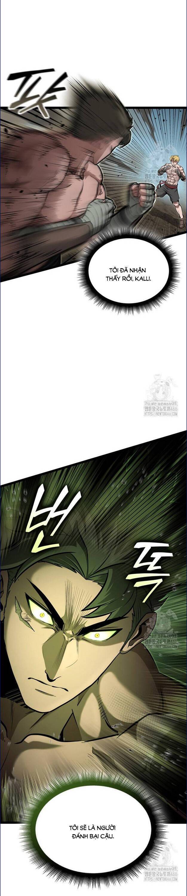Nhà Vô Địch Kalli: Chapter 97