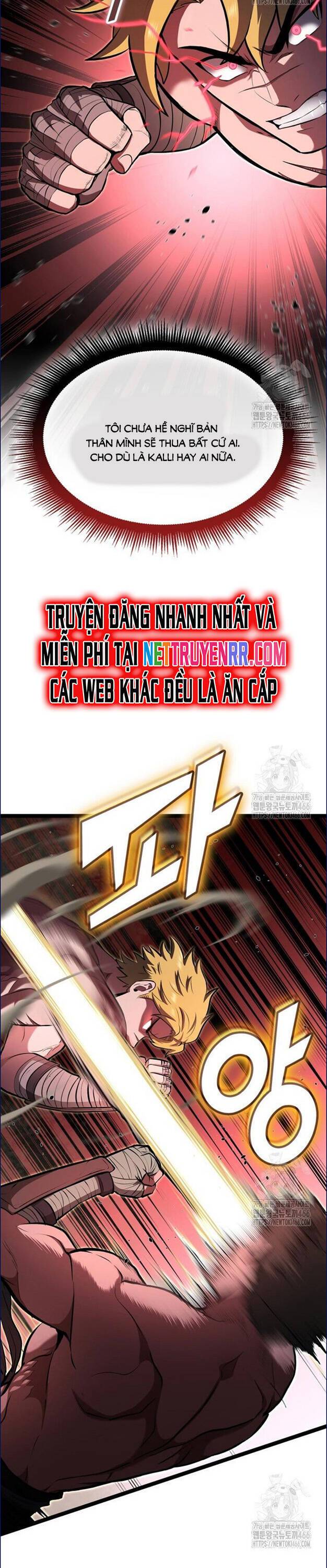 Nhà Vô Địch Kalli: Chapter 97