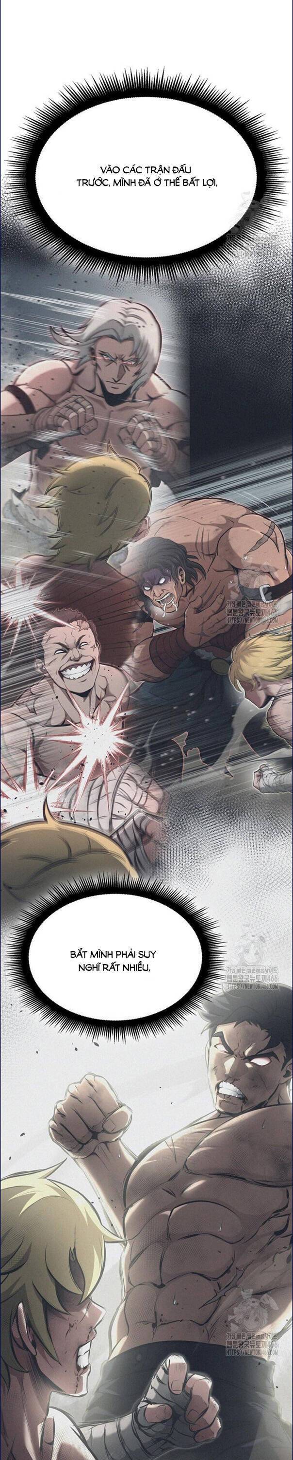 Nhà Vô Địch Kalli: Chapter 97