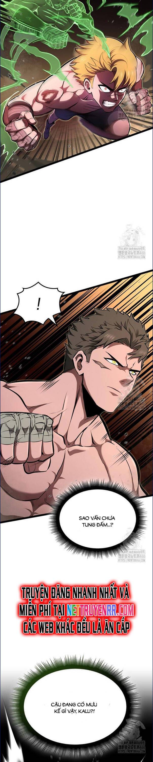 Nhà Vô Địch Kalli: Chapter 97