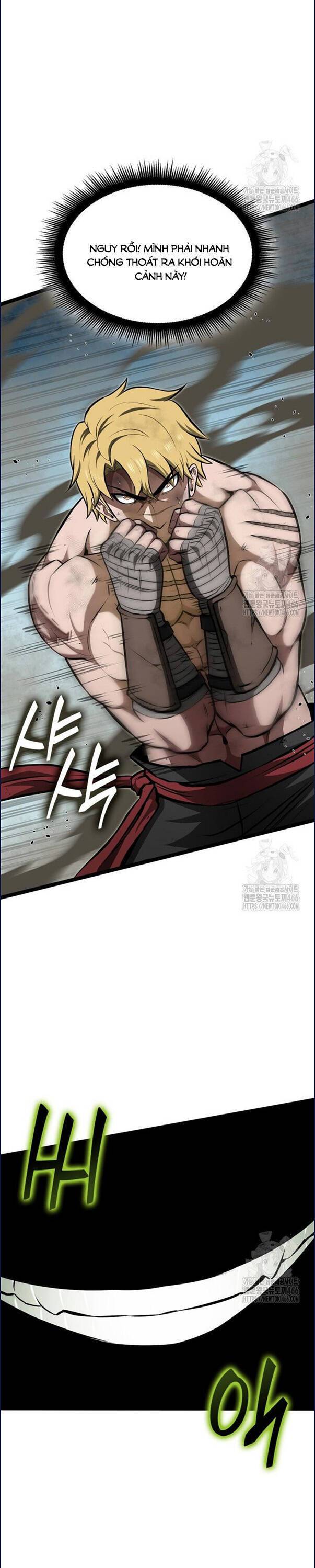 Nhà Vô Địch Kalli: Chapter 97
