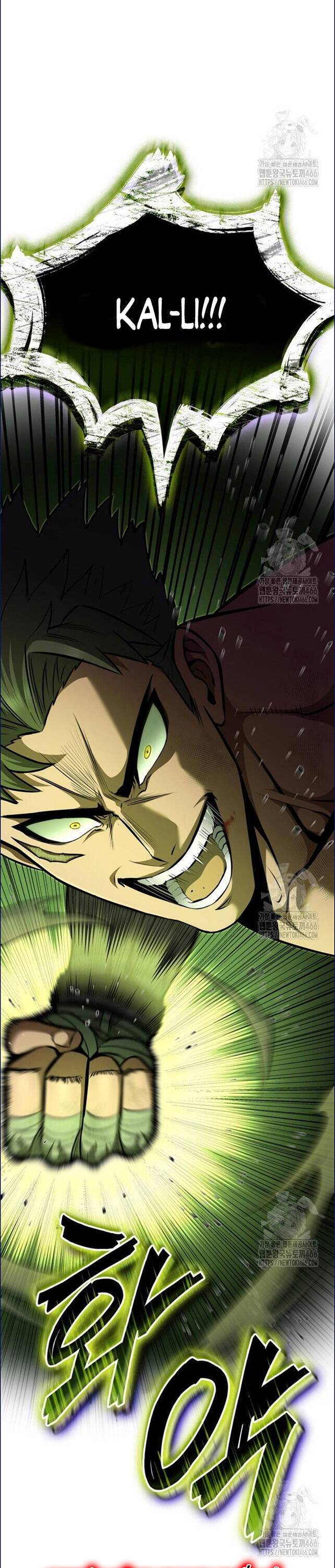 Nhà Vô Địch Kalli: Chapter 97