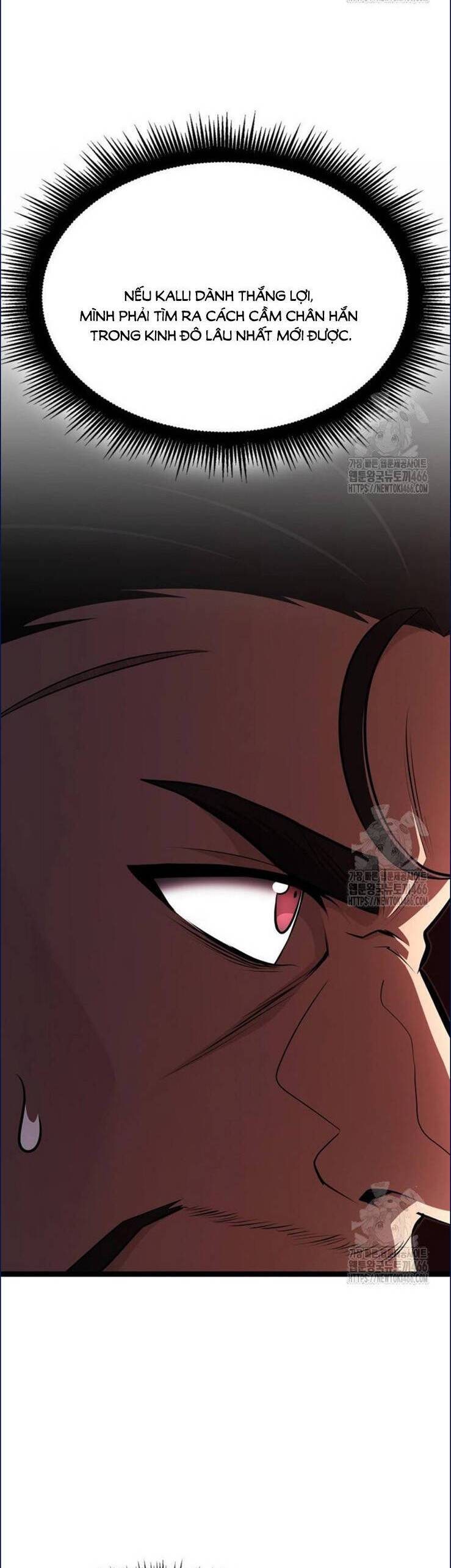Nhà Vô Địch Kalli: Chapter 97