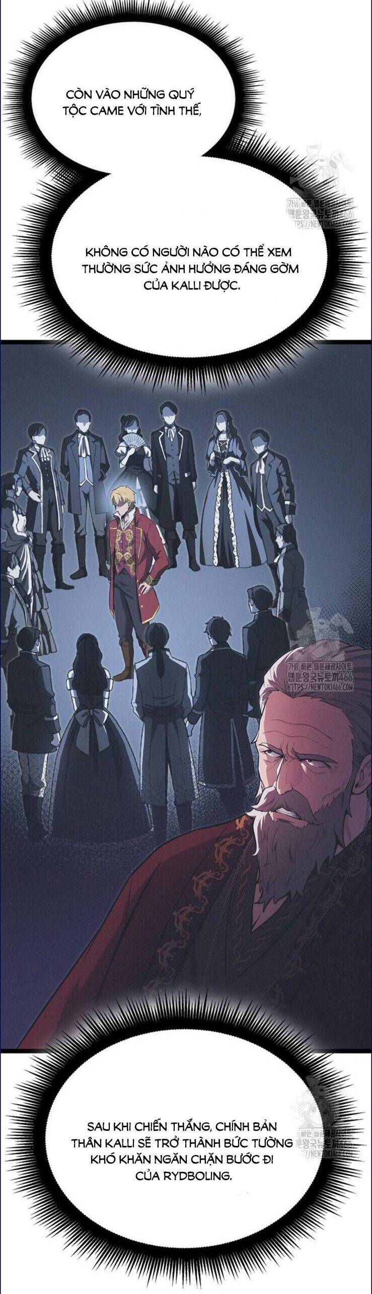 Nhà Vô Địch Kalli: Chapter 97