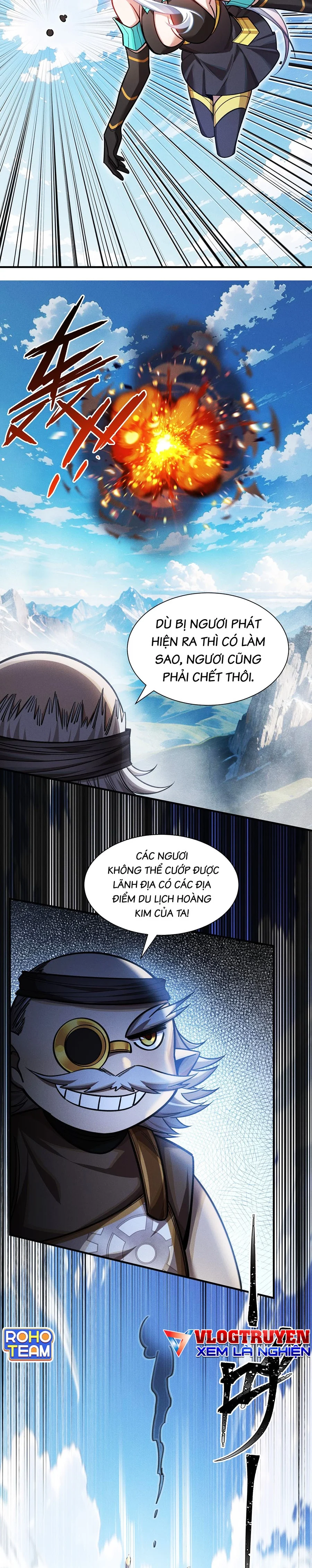 Người Chơi Siêu Tần: Chapter 15