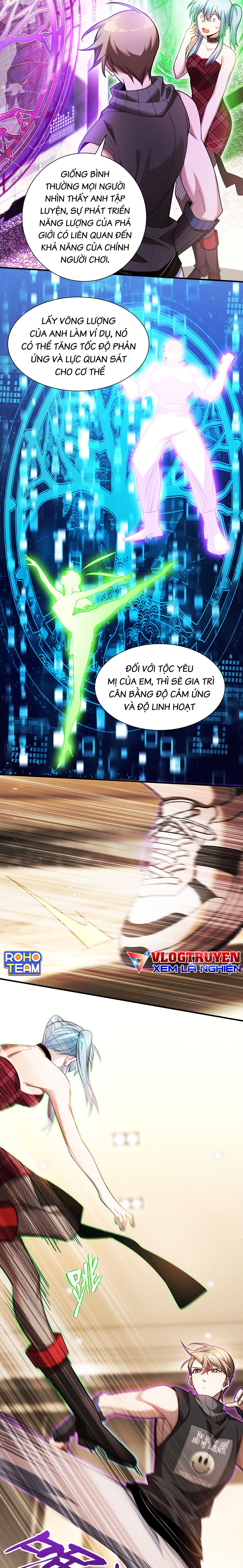 Người Chơi Siêu Tần: Chapter 18