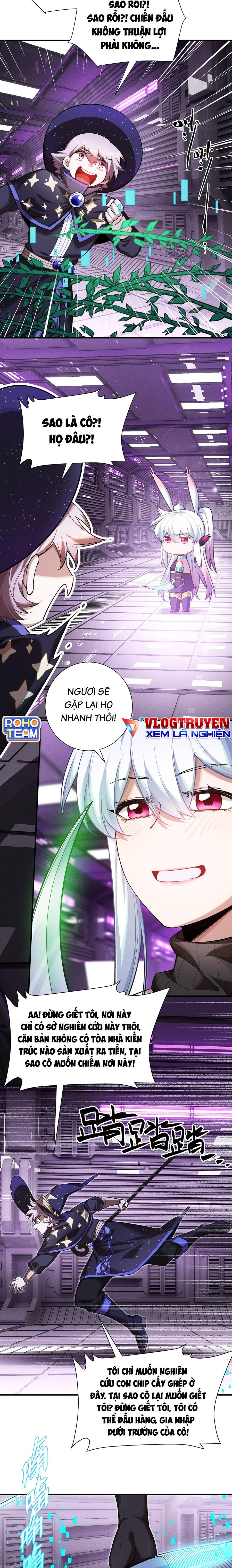 Người Chơi Siêu Tần: Chapter 19