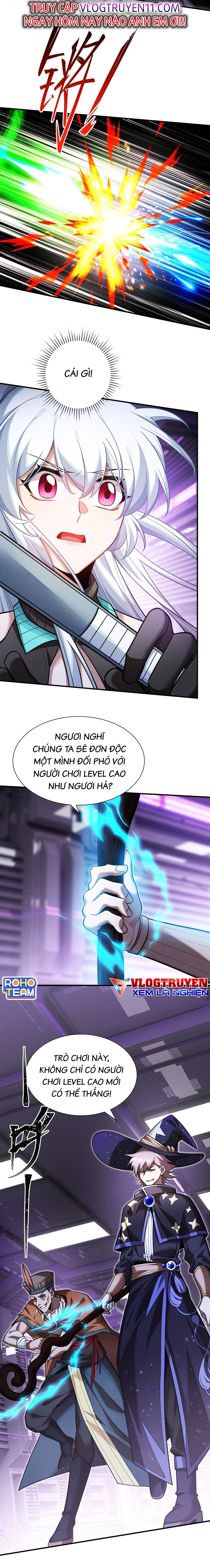 Người Chơi Siêu Tần: Chapter 19