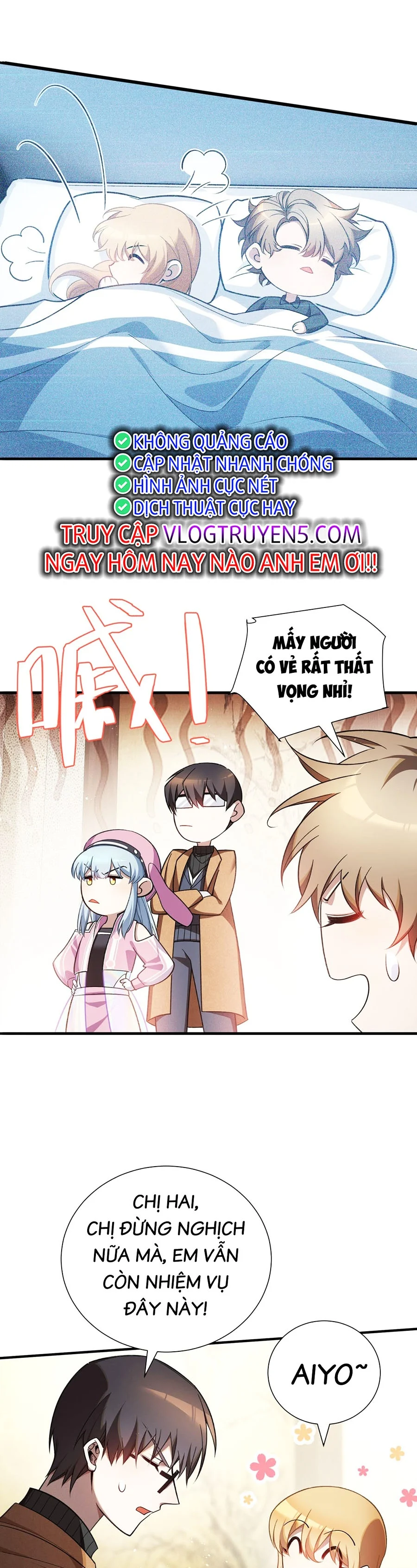 Người Chơi Siêu Tần: Chapter 6