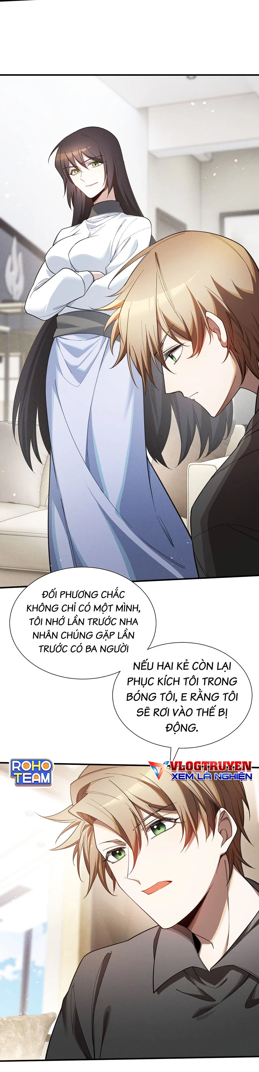 Người Chơi Siêu Tần: Chapter 6