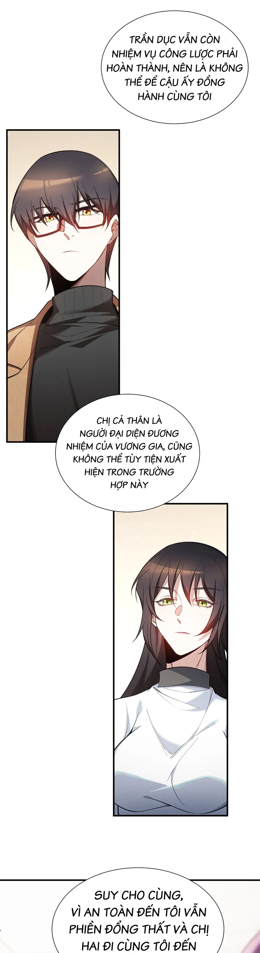 Người Chơi Siêu Tần: Chapter 6