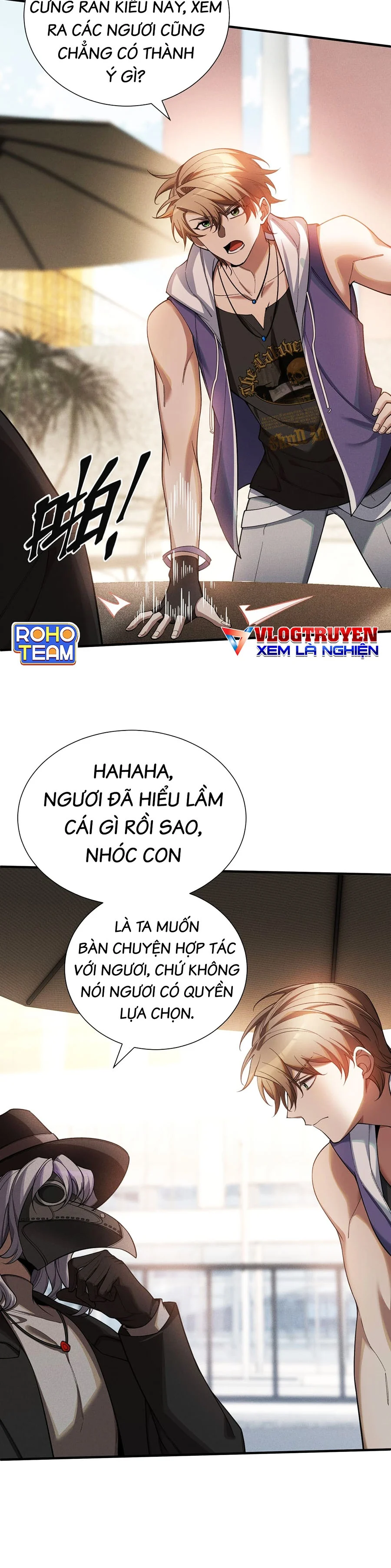 Người Chơi Siêu Tần: Chapter 6