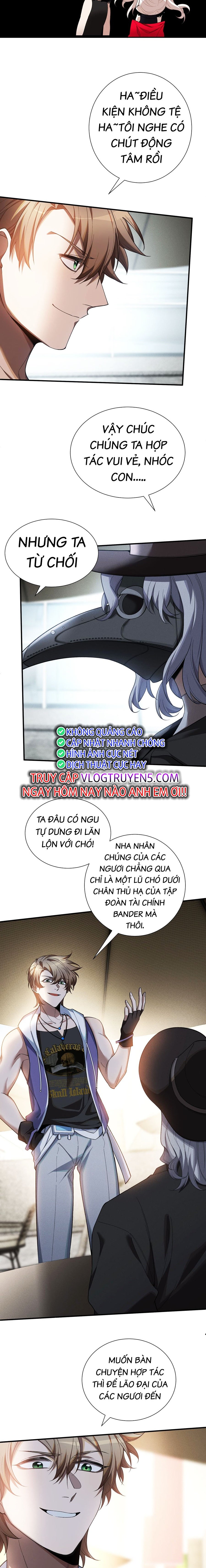 Người Chơi Siêu Tần: Chapter 6