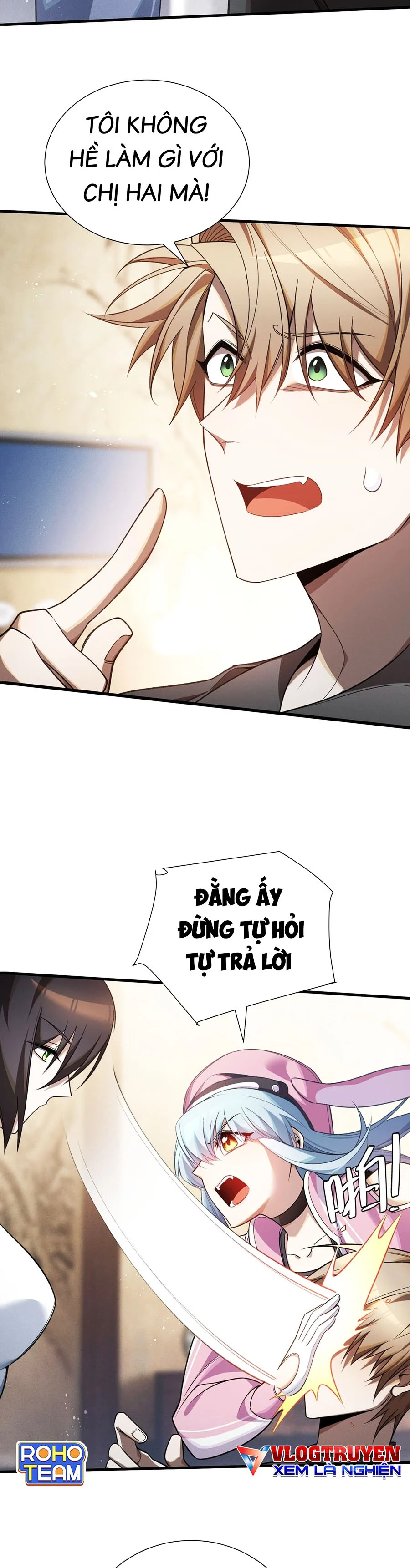 Người Chơi Siêu Tần: Chapter 6