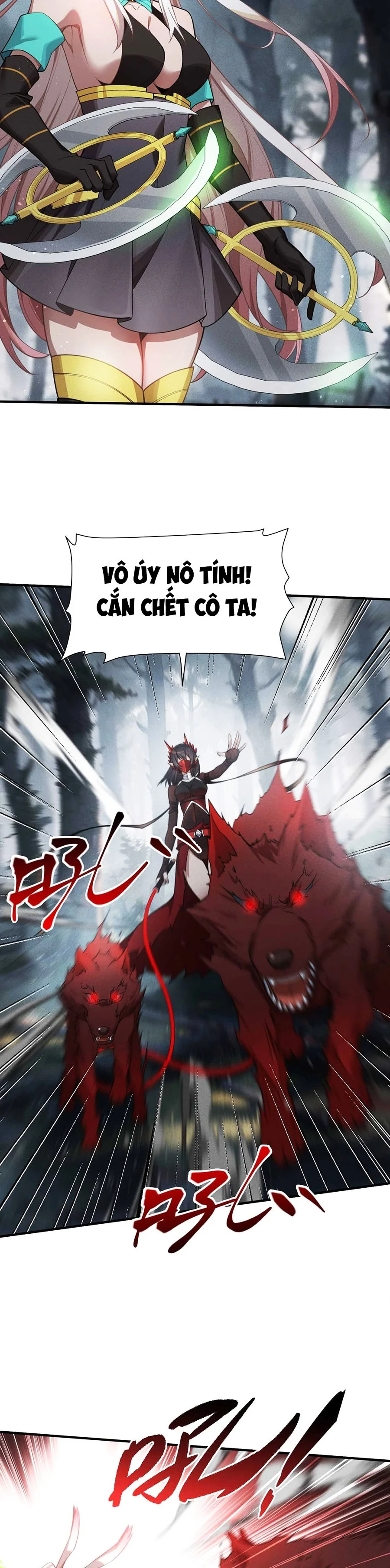 Người Chơi Siêu Tần: Chapter 7