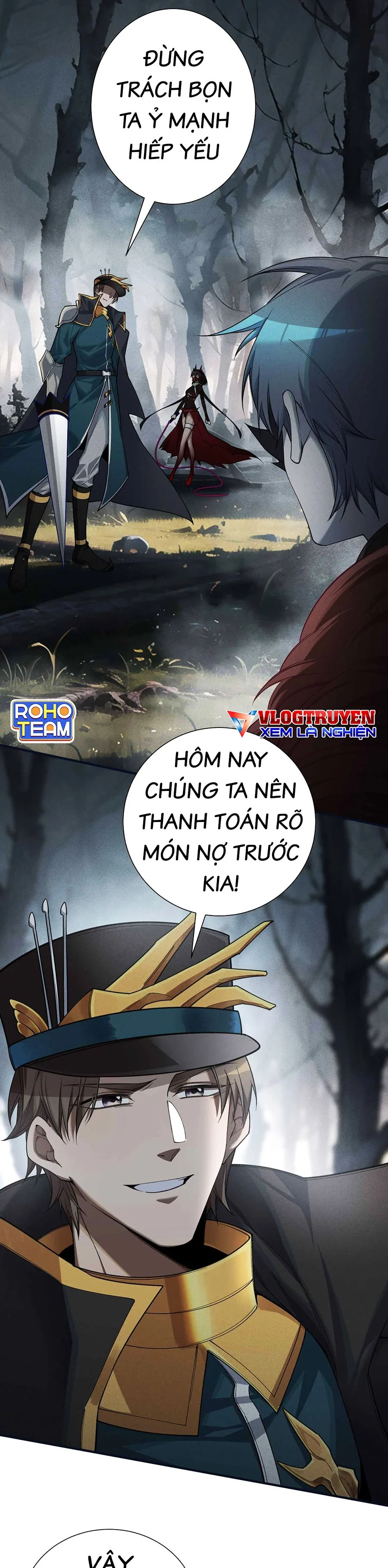Người Chơi Siêu Tần: Chapter 7