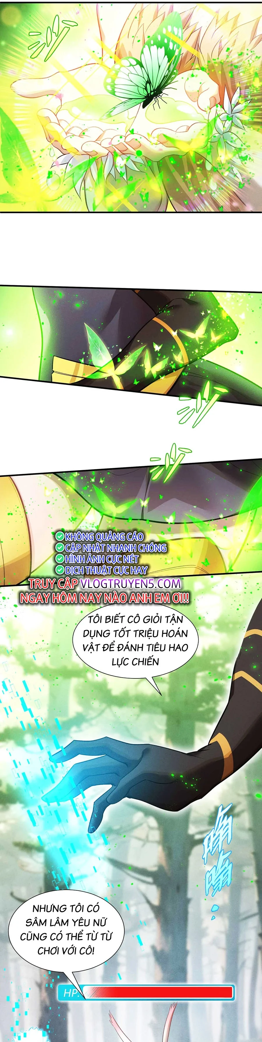 Người Chơi Siêu Tần: Chapter 7