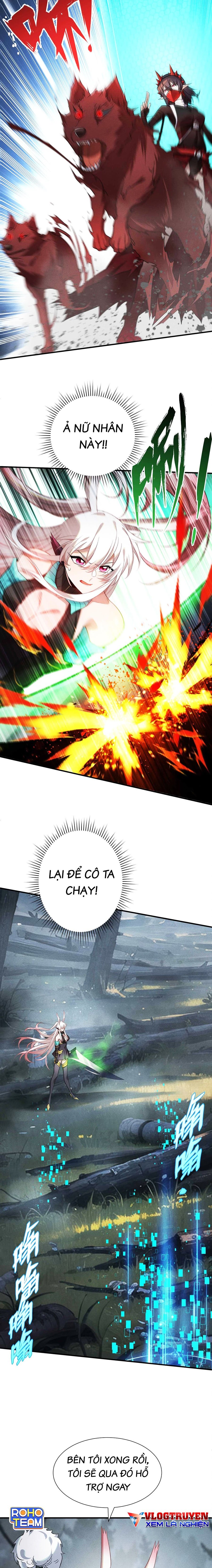Người Chơi Siêu Tần: Chapter 7
