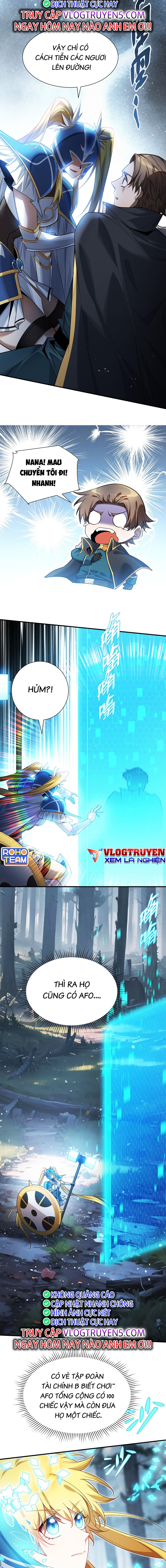 Người Chơi Siêu Tần: Chapter 8