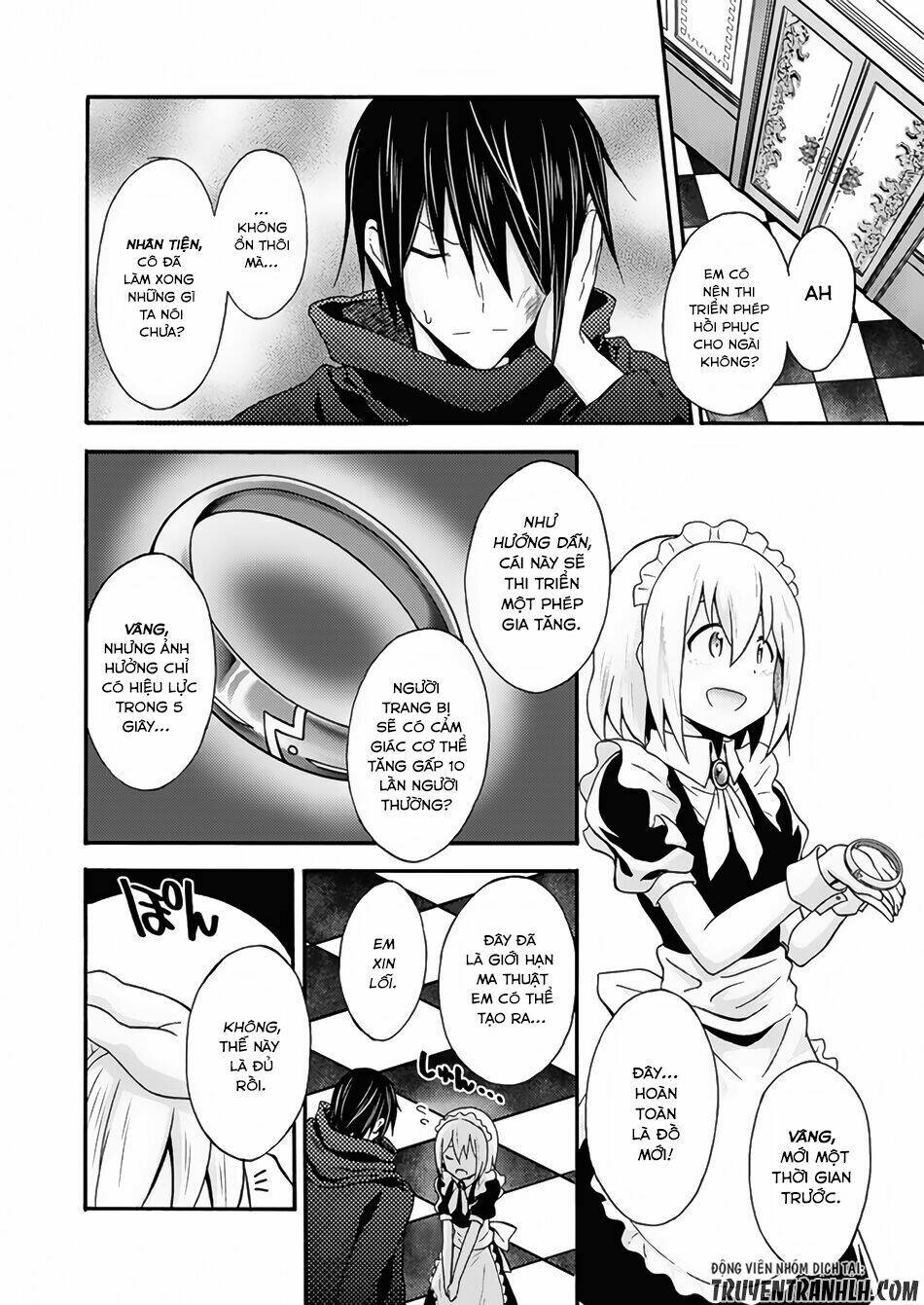 Himekishi ga Classmate!: Chapter 10