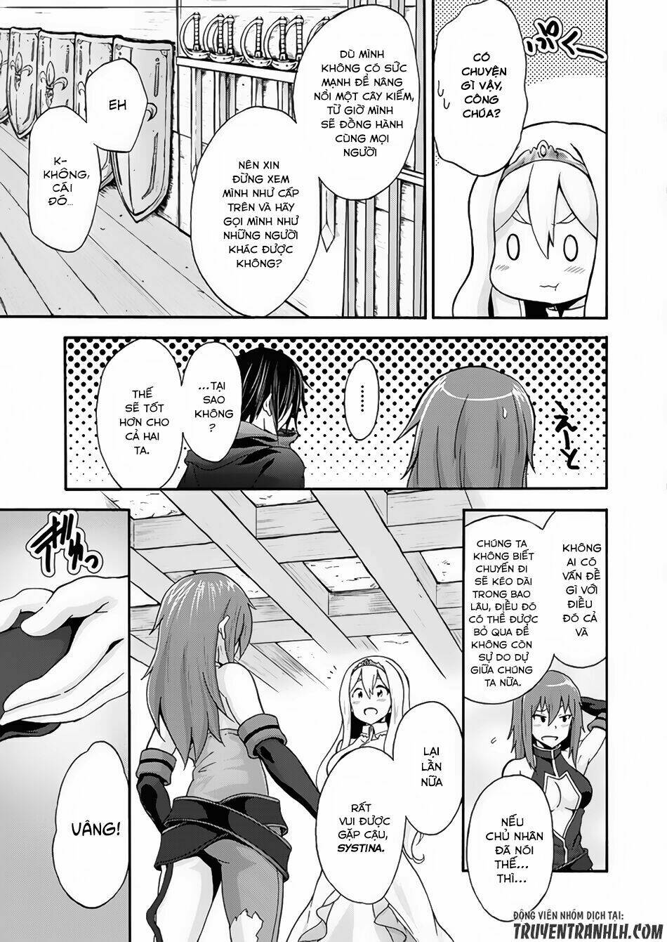 Himekishi ga Classmate!: Chapter 10