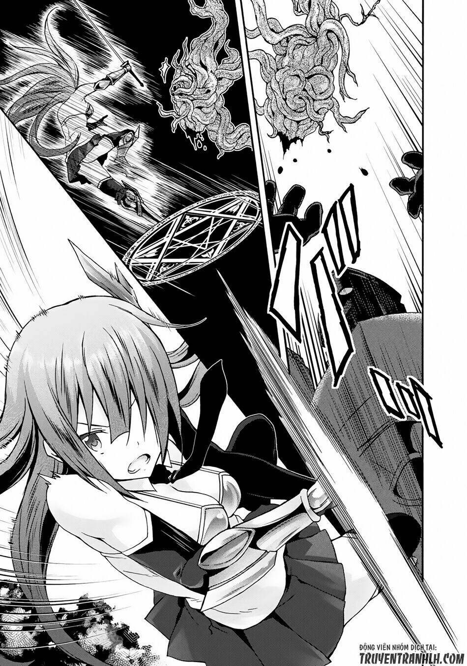 Himekishi ga Classmate!: Chapter 11