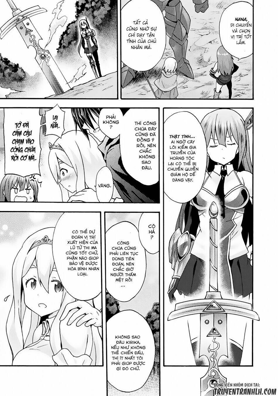 Himekishi ga Classmate!: Chapter 11