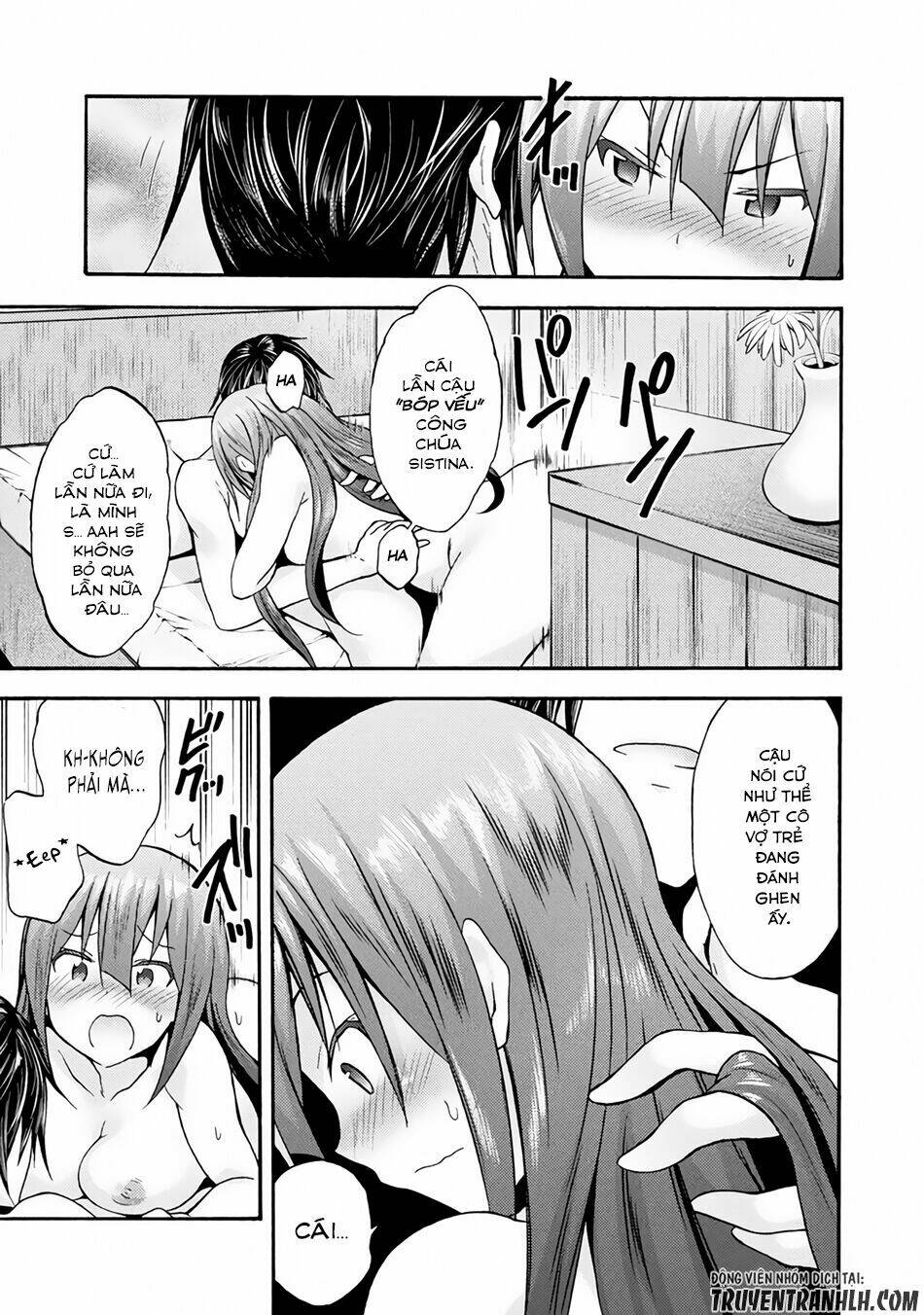 Himekishi ga Classmate!: Chapter 11