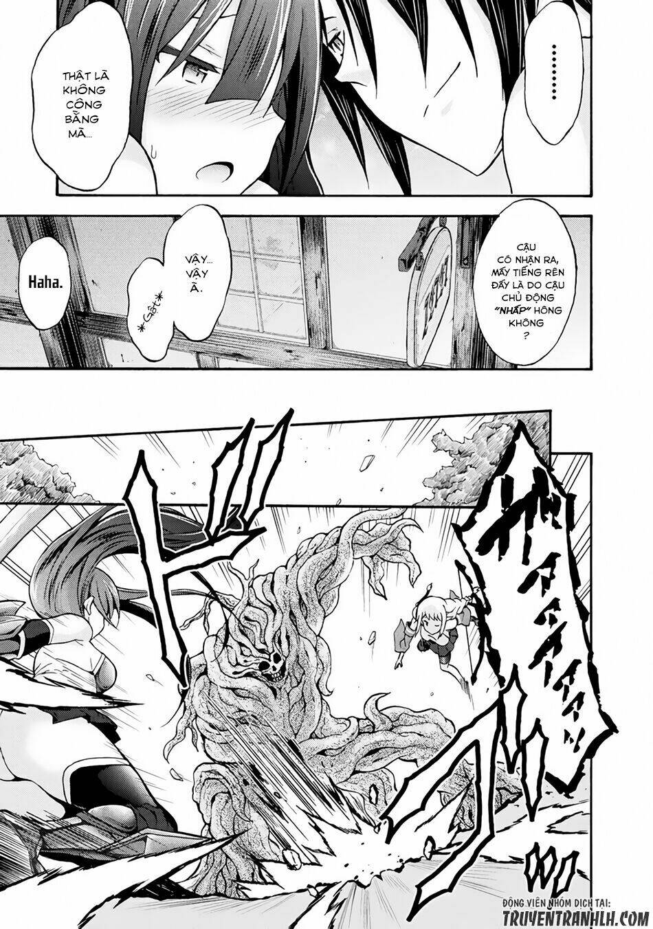 Himekishi ga Classmate!: Chapter 11