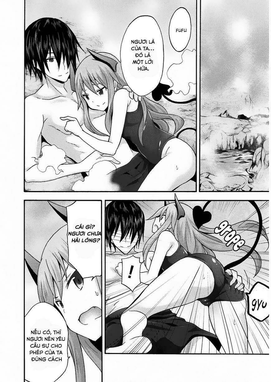Himekishi ga Classmate!: Chapter 16: Himekishi ga Classmate