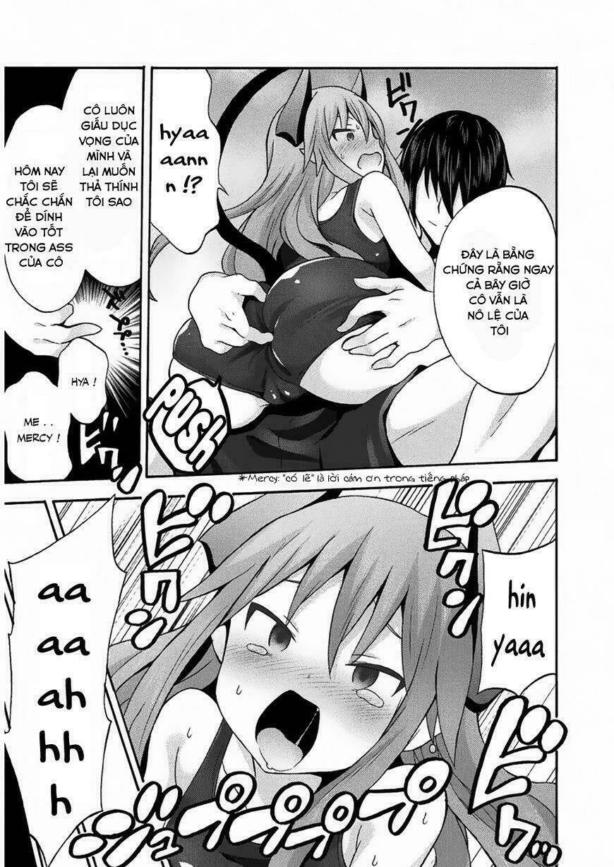 Himekishi ga Classmate!: Chapter 16: Himekishi ga Classmate