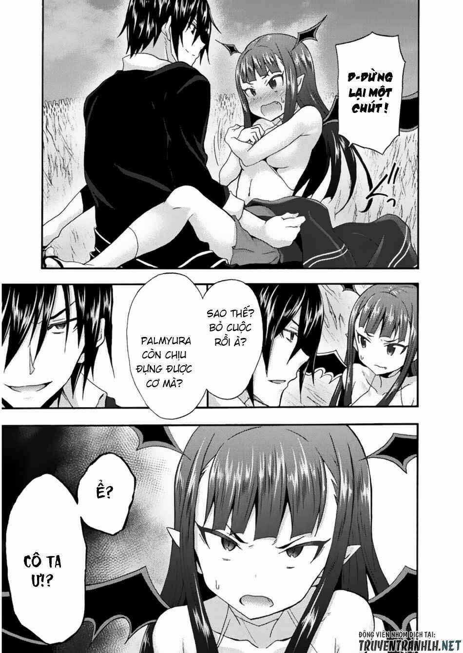 Himekishi ga Classmate!: Chapter 26