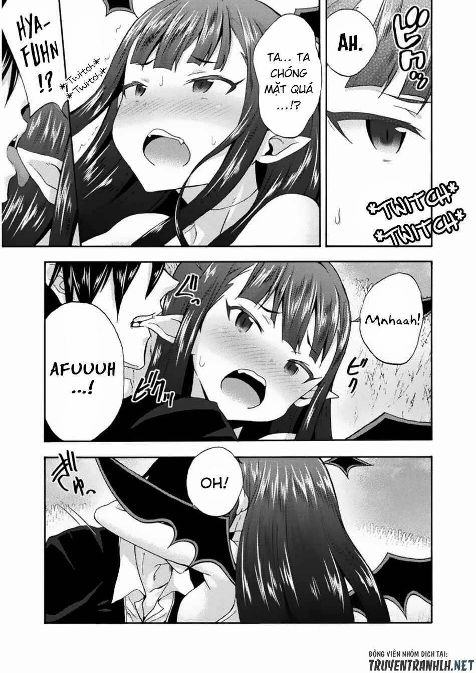 Himekishi ga Classmate!: Chapter 26
