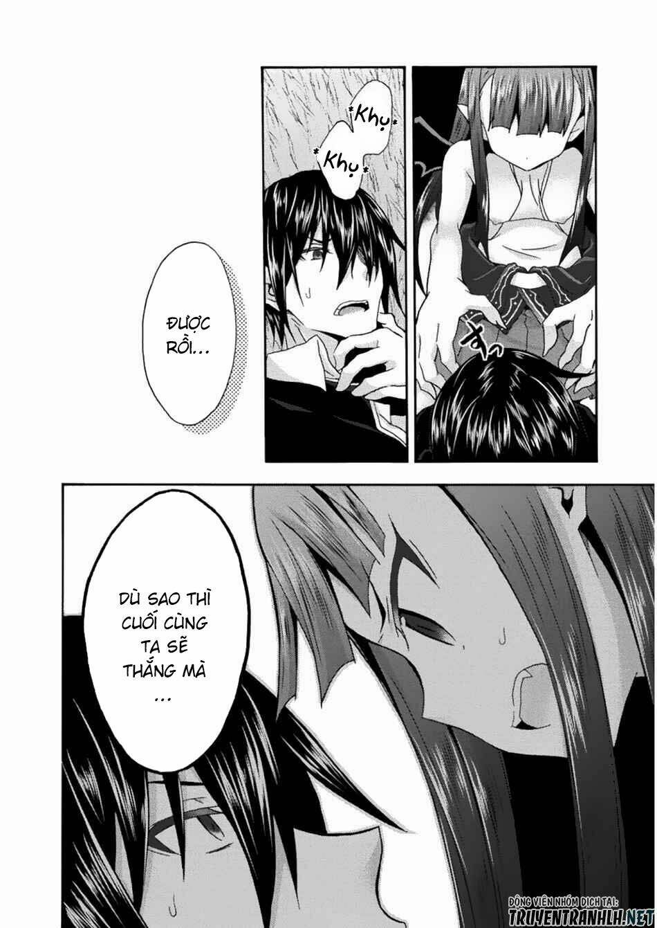 Himekishi ga Classmate!: Chapter 26