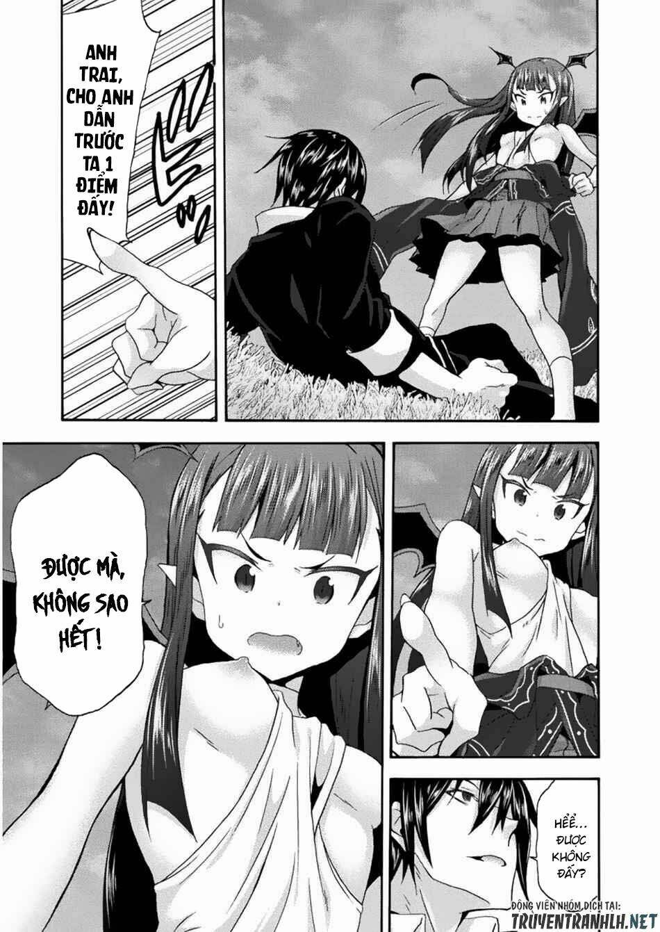 Himekishi ga Classmate!: Chapter 26