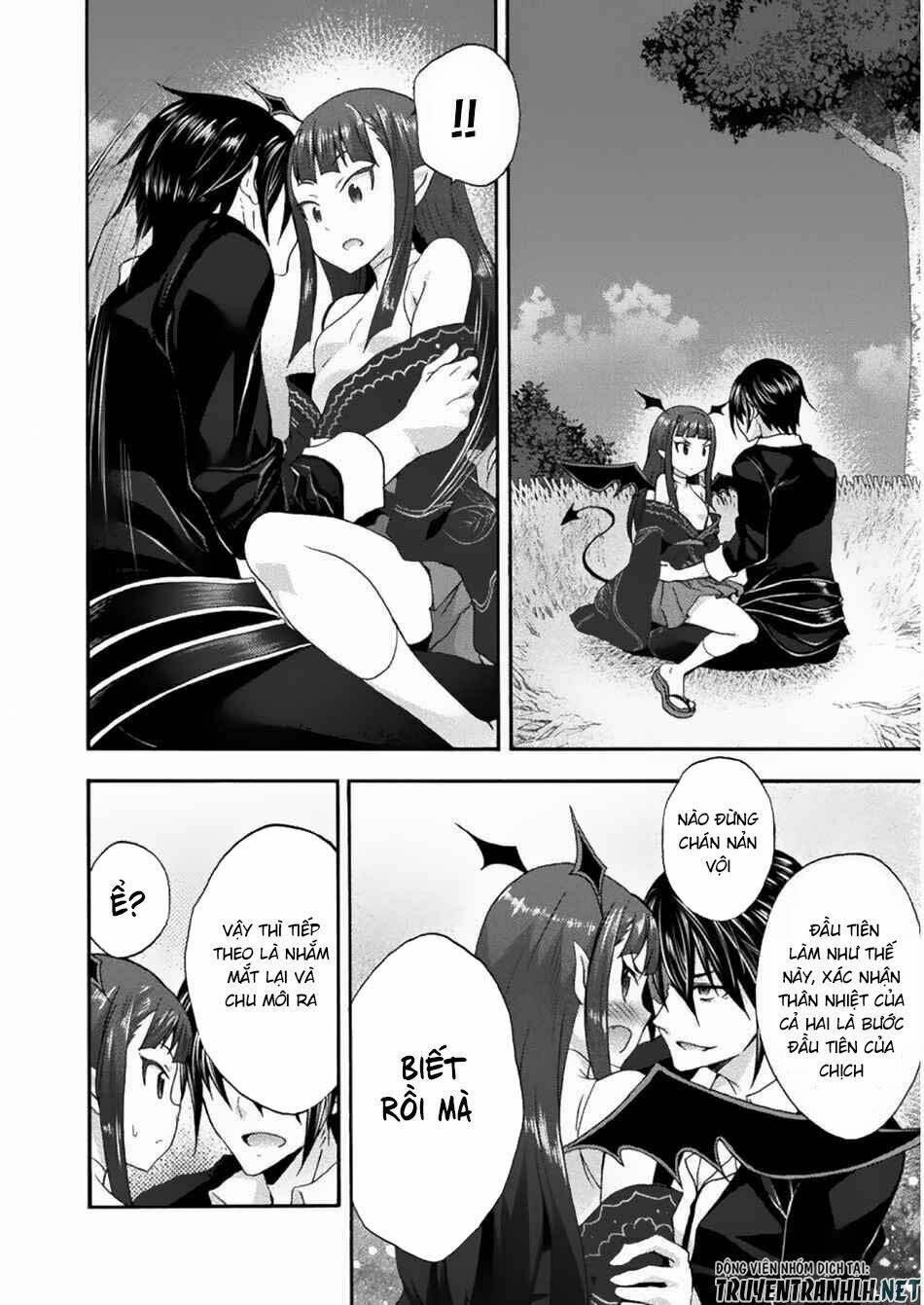 Himekishi ga Classmate!: Chapter 26