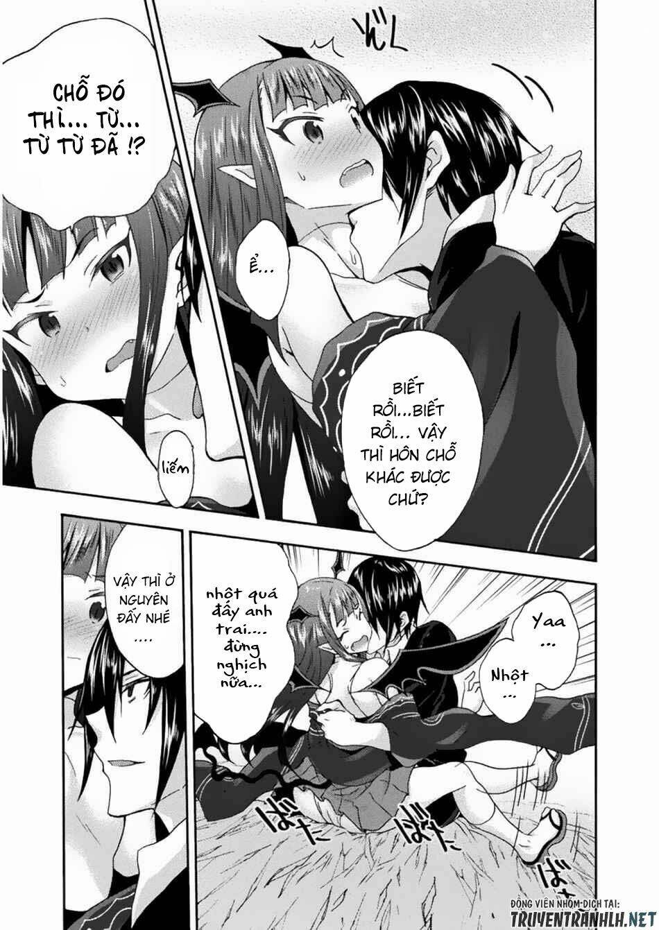 Himekishi ga Classmate!: Chapter 26