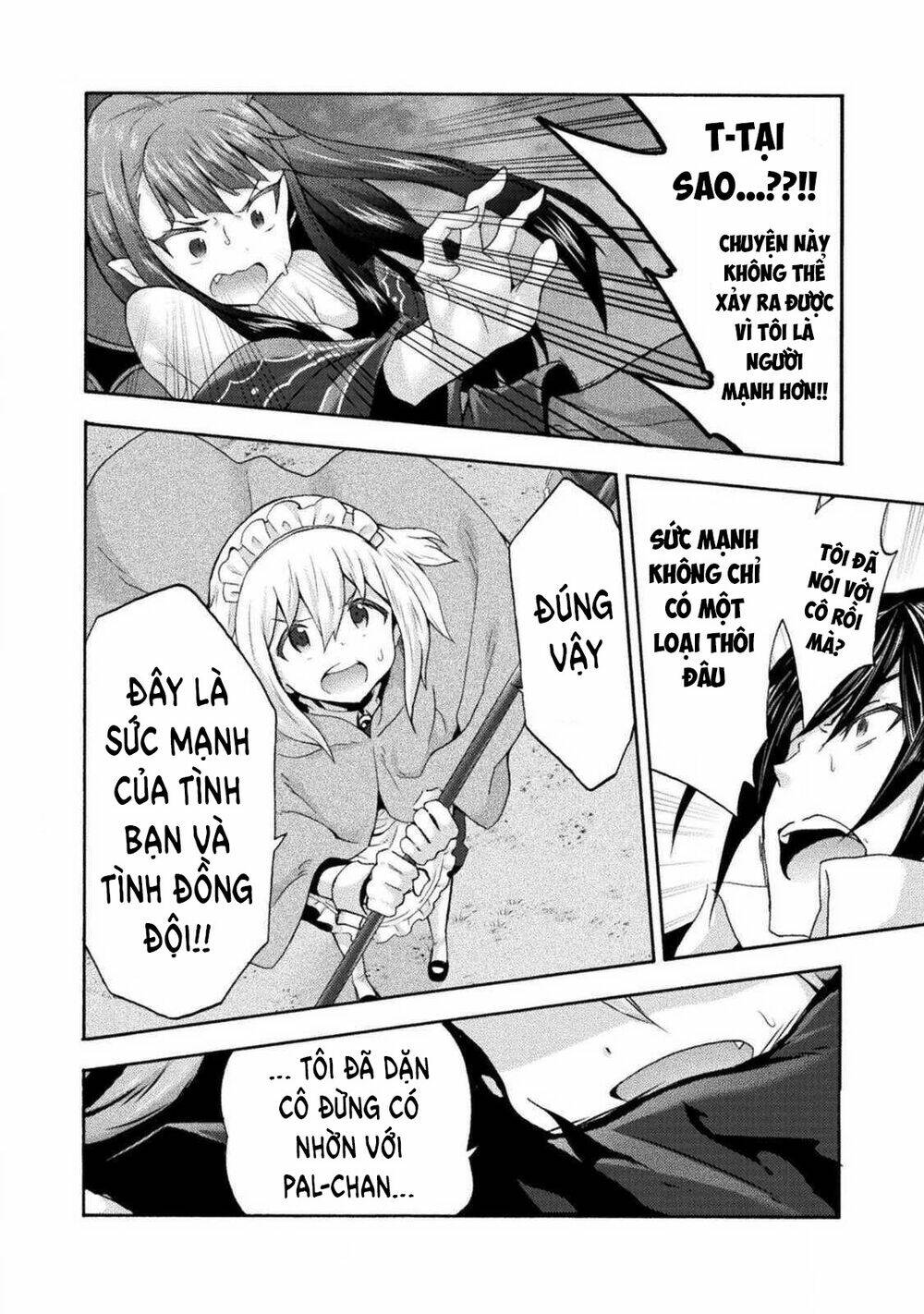Himekishi ga Classmate!: Chapter 30