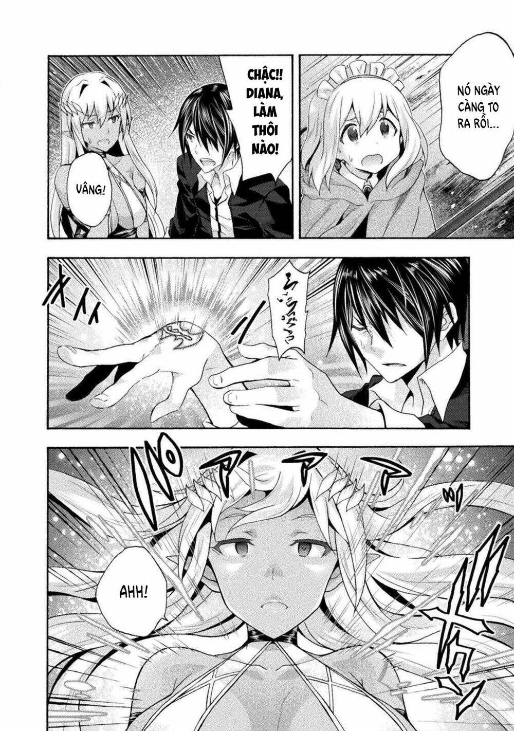 Himekishi ga Classmate!: Chapter 30
