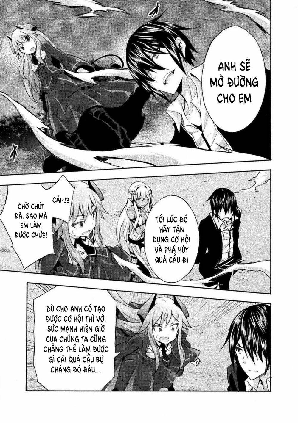 Himekishi ga Classmate!: Chapter 30