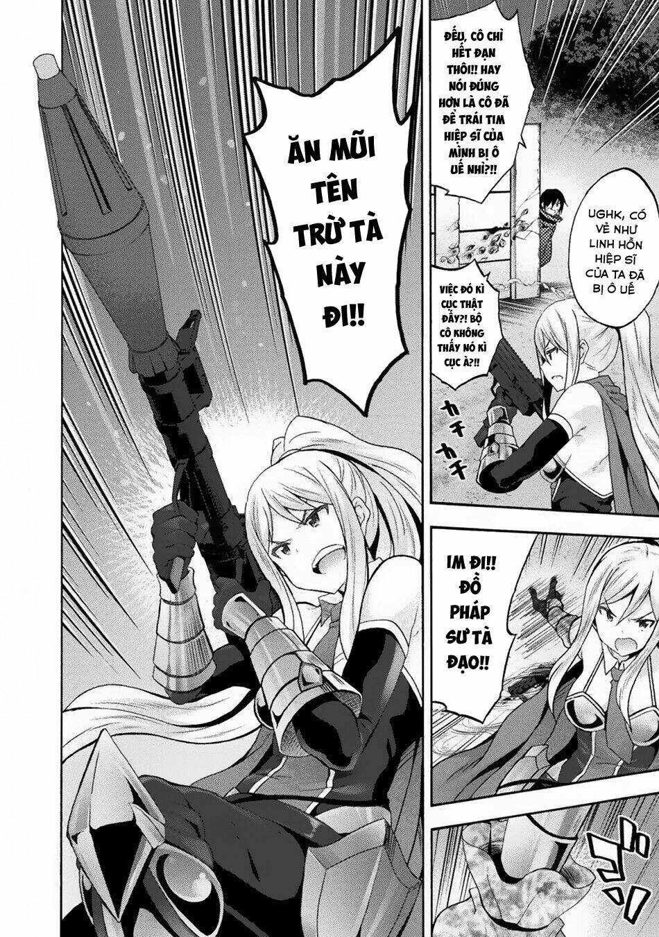 Himekishi ga Classmate!: Chapter 32