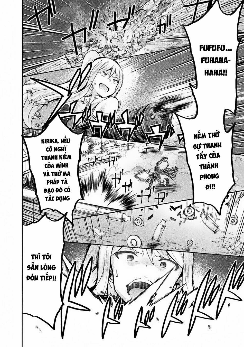 Himekishi ga Classmate!: Chapter 32