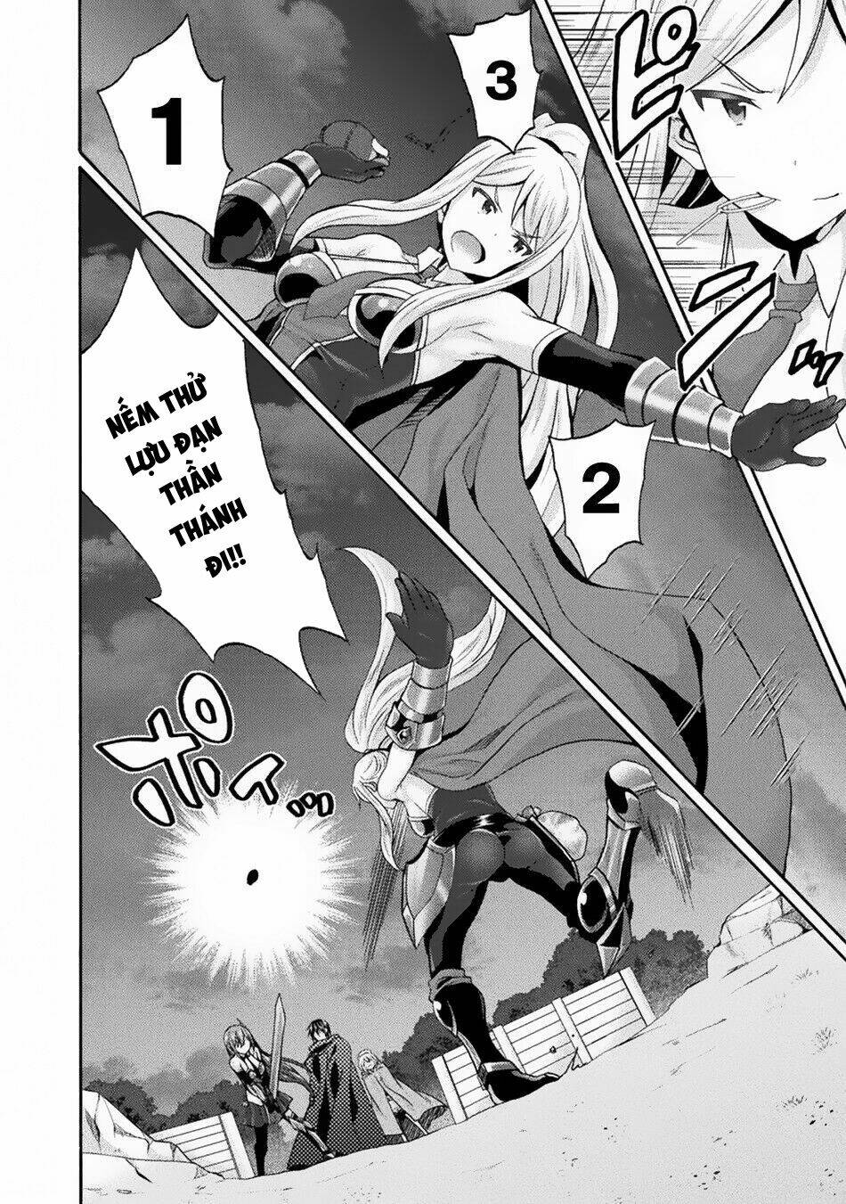 Himekishi ga Classmate!: Chapter 32