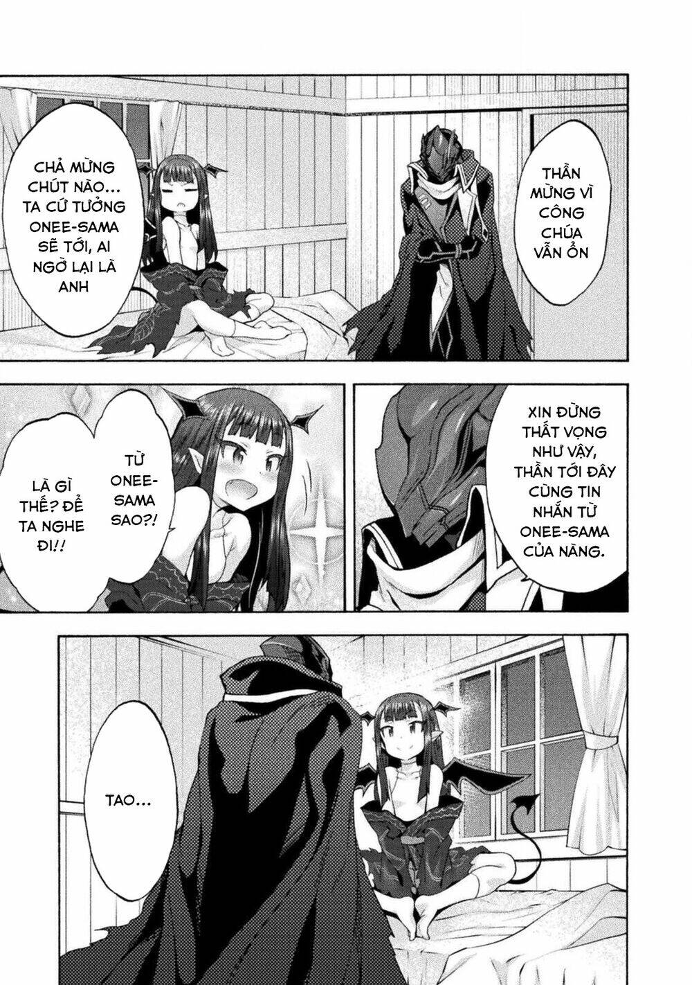 Himekishi ga Classmate!: Chapter 34